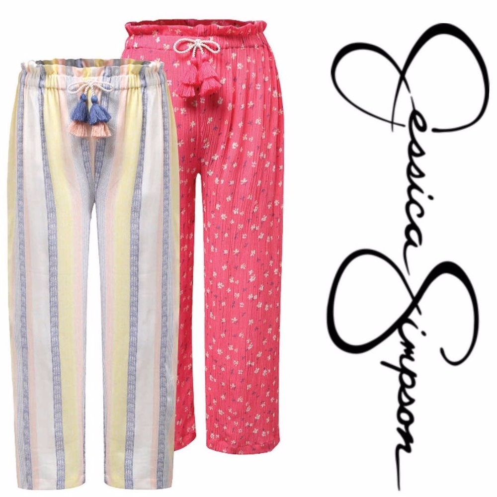 JESSICA SIMPSON GIRLS 2 PACK PANTS - *NEW W/TAGS